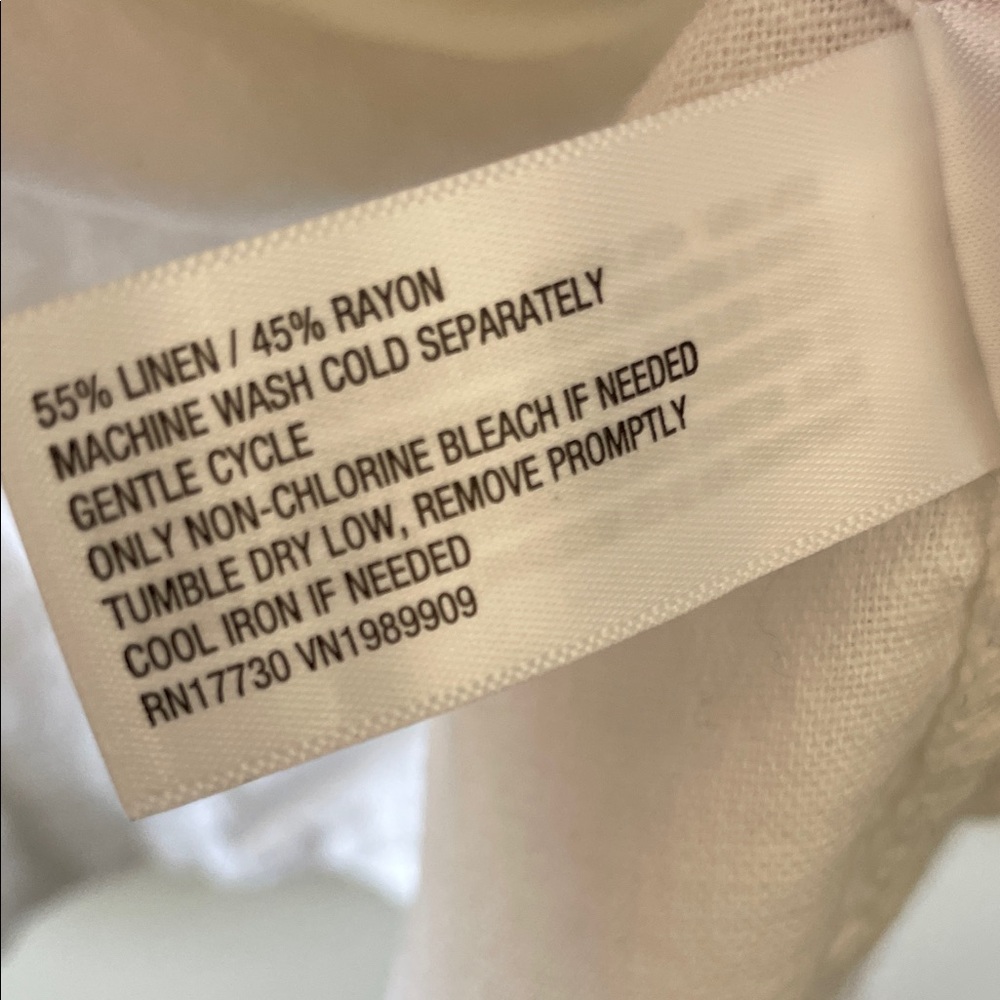 Universal Thread White Button-Front Midi Dress - Picture 6 of 9